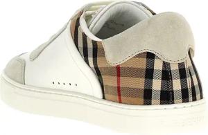 Burberry Low-Top Sneaker - Check Sneakers - Gr. 40 (EU) - in Weiß - für Damen
