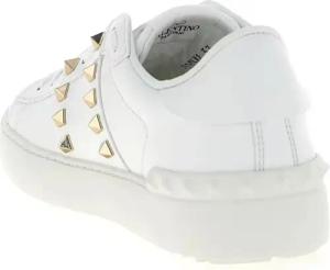 Valentino Garavani Low-Top Sneaker - Rockstud Untitled' Sneakers - Gr. 40 (EU) - in Weiß - für Damen