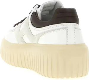 Hogan Low-Top Sneaker - H-Stripes' Sneakers - Gr. 39,5 (EU) - in Weiß - für Damen
