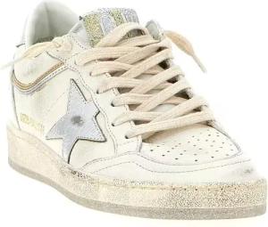 Golden Goose Low-Top Sneaker - 'Ball Star' Sneakers - Gr. 38 (EU) - in Beige - für Damen