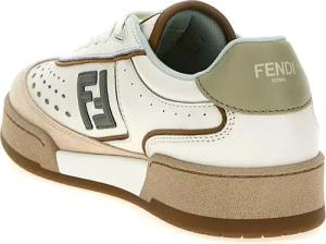Fendi Low-Top Sneaker - ' Match' Sneakers - Gr. 39 (EU) - in Weiß - für Damen
