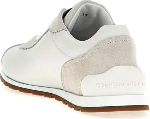 Brunello Cucinelli Low-Top Sneaker - 'Runners' Sneakers - Gr. 37 (EU) - in Weiß - für Damen