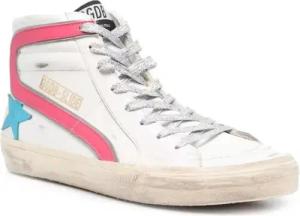 Golden Goose Low-Top Sneaker - High-Top Slide Sneakers - Gr. 41 (EU) - in Weiß - für Damen
