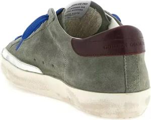 Golden Goose Low-Top Sneaker - 'Superstar' Sneakers - Gr. 44 (EU) - in Grün - für Damen