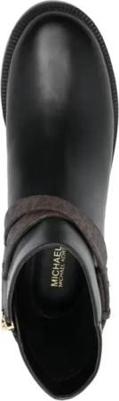 Michael Kors Stiefel - Abigail Flat Bootie - Gr. 8 - in Schwarz - für Damen