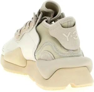 Y-3 Low-Top Sneaker - 'Kaiwa' Sneakers - Gr. 5_5 - in Weiß - für Damen
