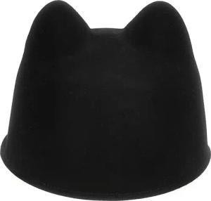 Maison Michel Caps & Mützen - 'Jamie' Hat - Gr. S - in Schwarz - für Damen