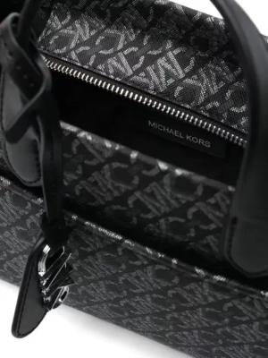 Michael Kors Hobo Bags - Sm Ew Msgr Crossbody Bag - Gr. unisize - in Schwarz - für Damen