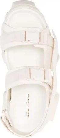 Rick Owens Sandalen - Tractor Sandals - Gr. 41 (EU) - in Weiß - für Damen