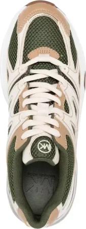 Michael Kors Low-Top Sneaker - Kit Trainer Extreme - Gr. 6 - in Grün - für Damen