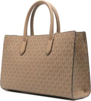 Michael Kors Shopper & Totes - Md Ew Satchel - Gr. unisize - in Beige - für Damen