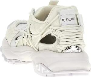 Versace Low-Top Sneaker - ' Mercury M_Vs_01' Sneakers - Gr. 40,5 (EU) - in Weiß - für Damen
