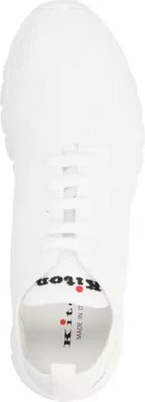 Kiton Low-Top Sneaker - 'Running’ Sneakers - Gr. 10 - in Weiß - für Damen