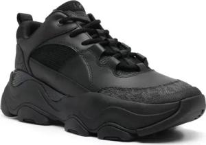 Michael Kors Low-Top Sneaker - Atlas Trainer - Gr. 12 - in Schwarz - für Damen