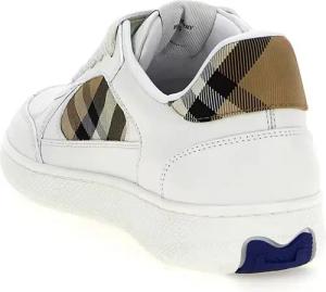 Burberry Low-Top Sneaker - 'Terrace' Sneakers - Gr. 38,5 (EU) - in Weiß - für Damen