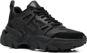 Michael Kors Low-Top Sneaker - Nick Trainer - Gr. 10 - in Schwarz - für Damen