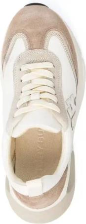 Tory Burch Low-Top Sneaker - Good Luck Trainer - Gr. 10 - in Weiß - für Damen