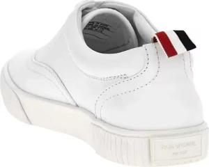 Thom Browne Low-Top Sneaker - 'Heritage' Sneakers - Gr. 7_5 - in Weiß - für Damen