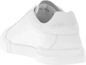 Dolce&Gabbana Low-Top Sneaker - 'Portofino' Sneakers - Gr. 47 - in Weiß - für Damen