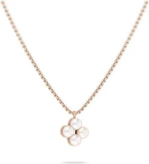 Tamaris Edelstahlkette Tamaris Damen-Kette Edelstahl Kunstperle