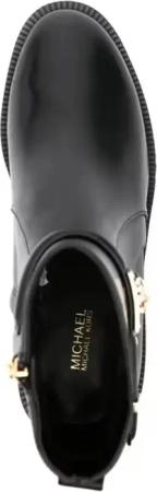 Michael Kors Stiefel - Hamilton Flat Bootie - Gr. 6 - in Schwarz - für Damen