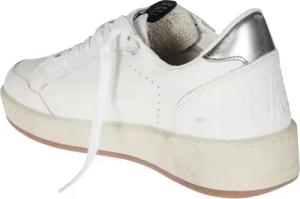 Golden Goose Low-Top Sneaker - Ballstar 2 Leather Laminated Sneakers - Gr. 40 (EU) - in Weiß - für Damen