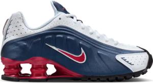 Nike Shox Unisex Schuhe - Blau - Größe: 39 - Leder - Foot Locker