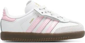 Adidas Samba Baby Sneaker - Weiß - Größe 23.5 - Leder