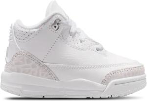 Jordan Aj3 Retro Unisex Schuhe - Weiß - Größe: 25 - Leder - Foot Locker