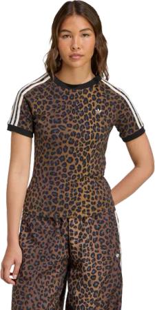 Adidas Firebird Damen T-Shirts - Mehrfarbig - Größe: 36 - Poly Mesh - Foot Locker