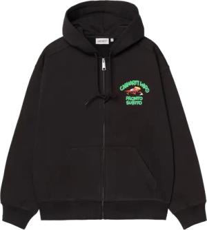 Carhartt Wip Pronto Kapuzenjacke Schwarz