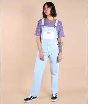 Oxbow Hosen Salopette denim DENIM