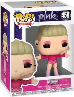 Pink - Pink Rocks! Vinyl Figur 459 - Funko Pop! Figur - Funko Shop Deutschland - Lizenziertes Merchandise!