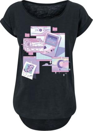 Goodie Two Sleeves - Gaming T-Shirt - Sleep Not Found - M bis L - für Damen - Größe L - schwarz