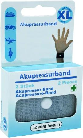 scarlet products Akupressur-System-Bandage, scarlet health, Akupressurband