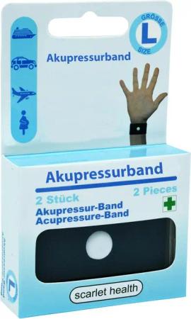 scarlet products Akupressur-System-Bandage, scarlet health, Akupressurband