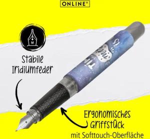 Online Pen Füller College Füllhalter, ergonomisch,