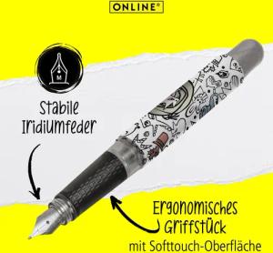 Online Pen Füller College Füllhalter, ergonomisch,