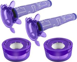 Trade-Shop Ersatzfilter 4in1 HEPA-Luftfilter passend für