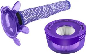 Trade-Shop Ersatzfilter 2in1 HEPA-Luftfilter passend für
