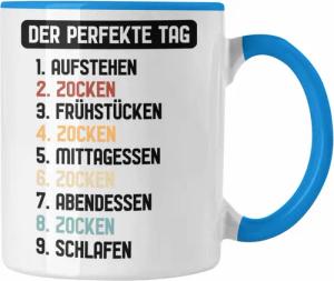 Trendation Tasse Trendation - Gamer Tasse