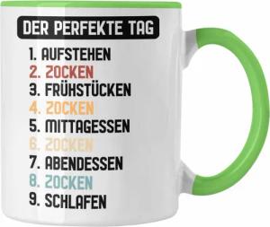 Trendation Tasse Trendation - Gamer Tasse