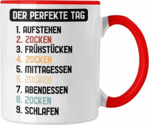 Trendation Tasse Trendation - Gamer Tasse