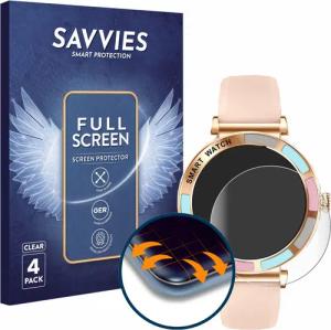 Savvies Displayschutzfolie Fullscreen Schutzfolie für Braidol