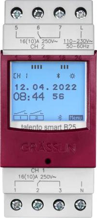 Grässlin Zeitschaltuhr talento smart B25, digitale