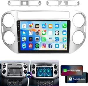 ESSGOO Android 14 Für VW Tiguan