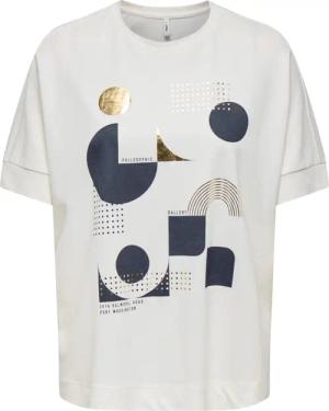 ONLY Kurzarmshirt ONLJANY S/S O-NECK PRINT
