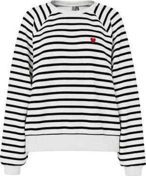 pieces Sweatshirt PCGRETA LS EMB UB