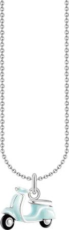 THOMAS SABO Kette mit Anhänger Motorroller-Anhänger,