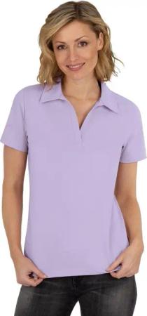 Trigema Poloshirt TRIGEMA Poloshirt ohne Knopfleiste